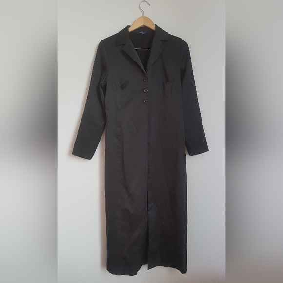 Reitmans Jackets & Blazers - [REITMANS] Long Black Jacket